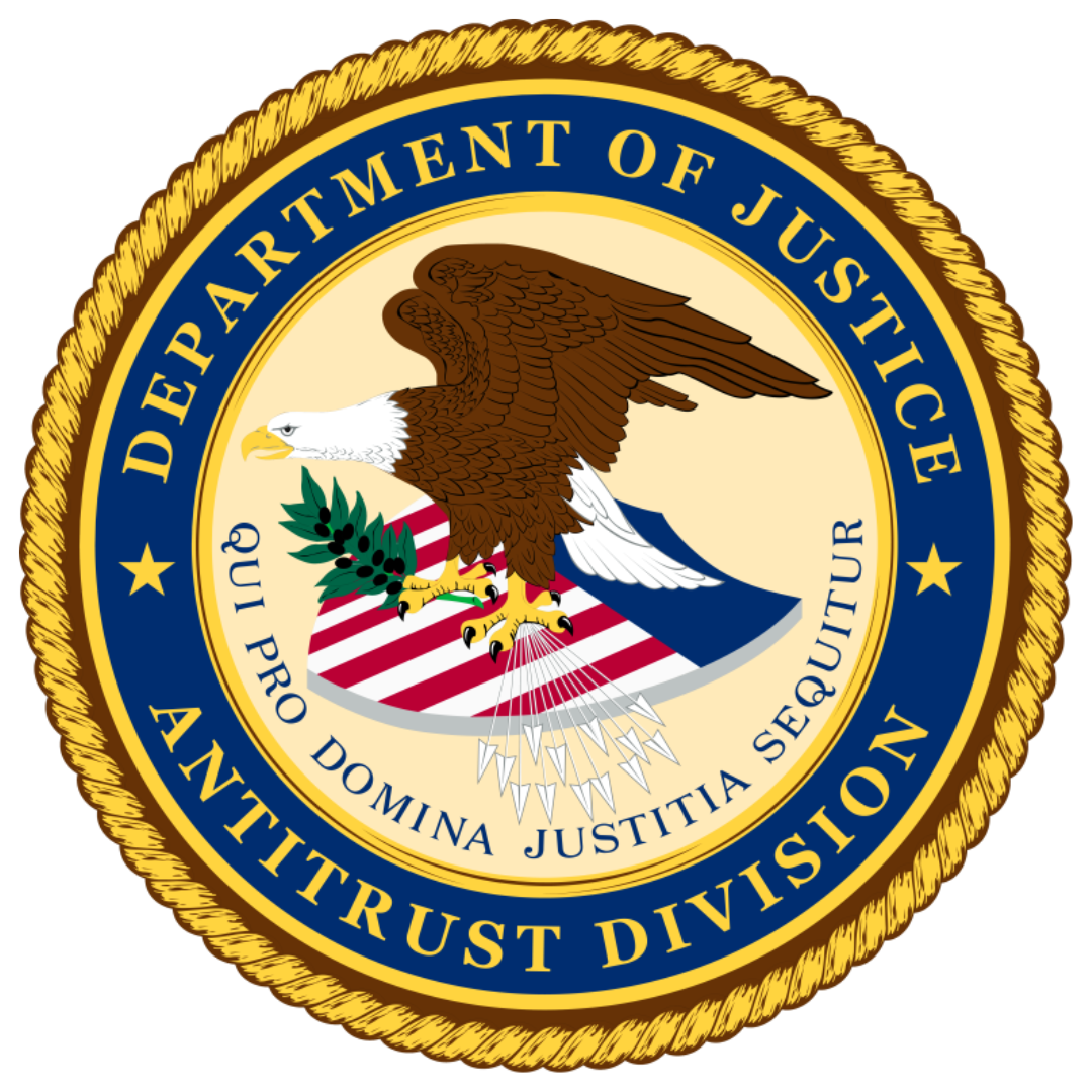 DOJ Antitrust Division Seal