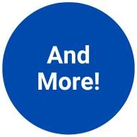 And More in blue circle